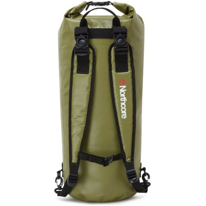 2024 Northcore 30L Dry Bag Backpack NOCO67FC - Olive